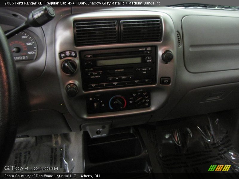 Dark Shadow Grey Metallic / Medium Dark Flint 2006 Ford Ranger XLT Regular Cab 4x4
