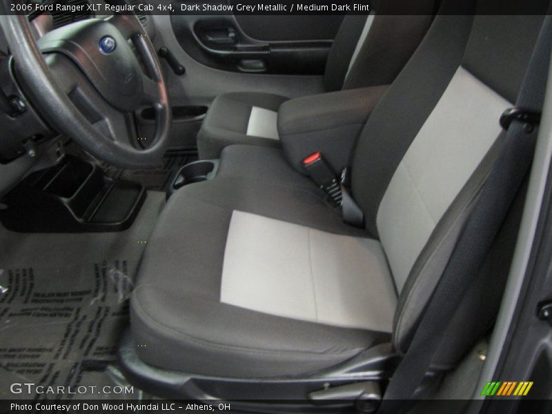 Dark Shadow Grey Metallic / Medium Dark Flint 2006 Ford Ranger XLT Regular Cab 4x4