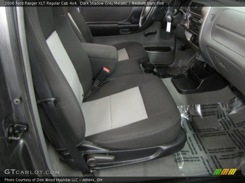 Dark Shadow Grey Metallic / Medium Dark Flint 2006 Ford Ranger XLT Regular Cab 4x4