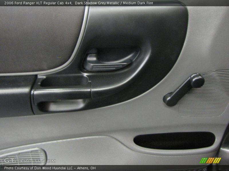 Dark Shadow Grey Metallic / Medium Dark Flint 2006 Ford Ranger XLT Regular Cab 4x4
