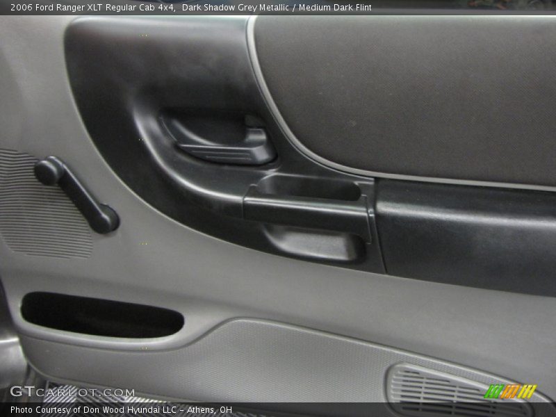 Dark Shadow Grey Metallic / Medium Dark Flint 2006 Ford Ranger XLT Regular Cab 4x4