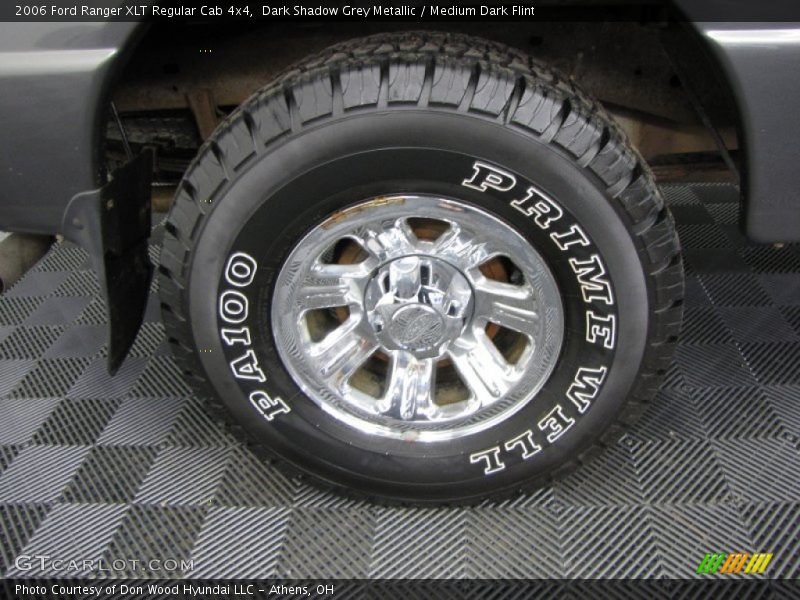  2006 Ranger XLT Regular Cab 4x4 Wheel