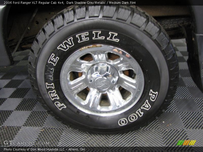  2006 Ranger XLT Regular Cab 4x4 Wheel