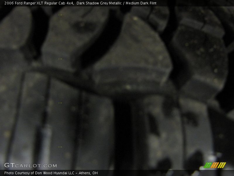 Dark Shadow Grey Metallic / Medium Dark Flint 2006 Ford Ranger XLT Regular Cab 4x4