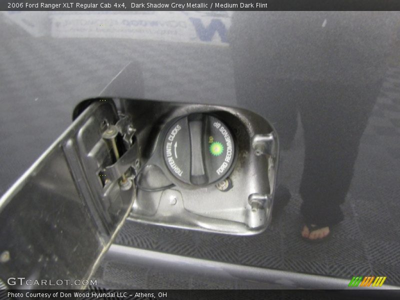 Dark Shadow Grey Metallic / Medium Dark Flint 2006 Ford Ranger XLT Regular Cab 4x4