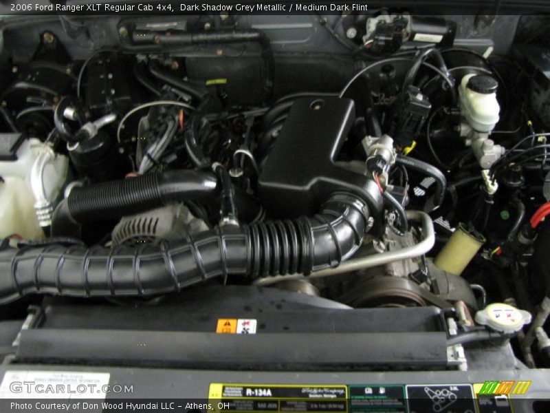  2006 Ranger XLT Regular Cab 4x4 Engine - 3.0 Liter OHV 12V Vulcan V6