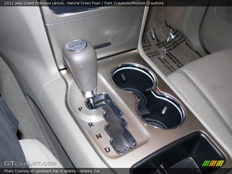 Natural Green Pearl / Dark Graystone/Medium Graystone 2011 Jeep Grand Cherokee Laredo