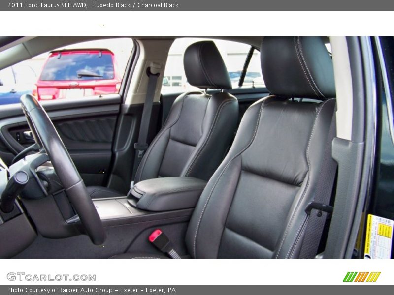 Tuxedo Black / Charcoal Black 2011 Ford Taurus SEL AWD