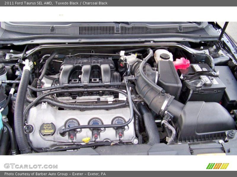  2011 Taurus SEL AWD Engine - 3.5 Liter DOHC 24-Valve VVT Duratec 35 V6