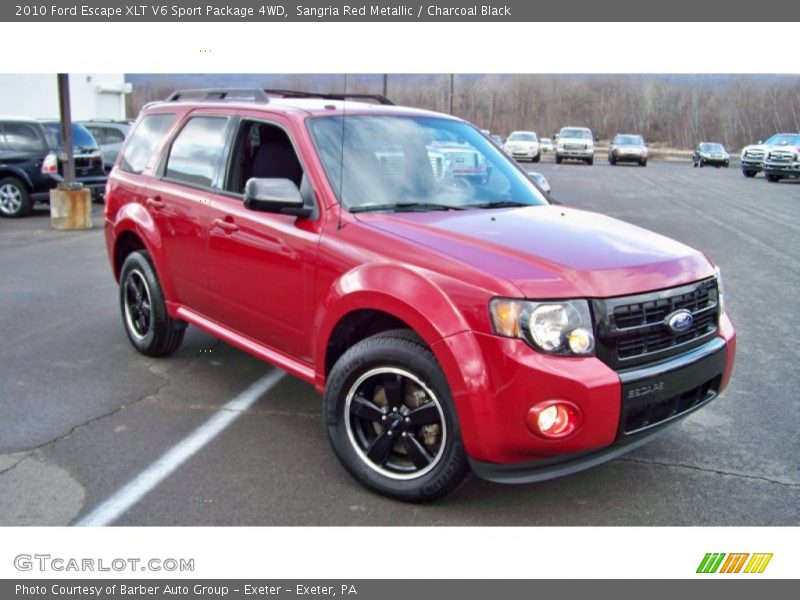 Front 3/4 View of 2010 Escape XLT V6 Sport Package 4WD