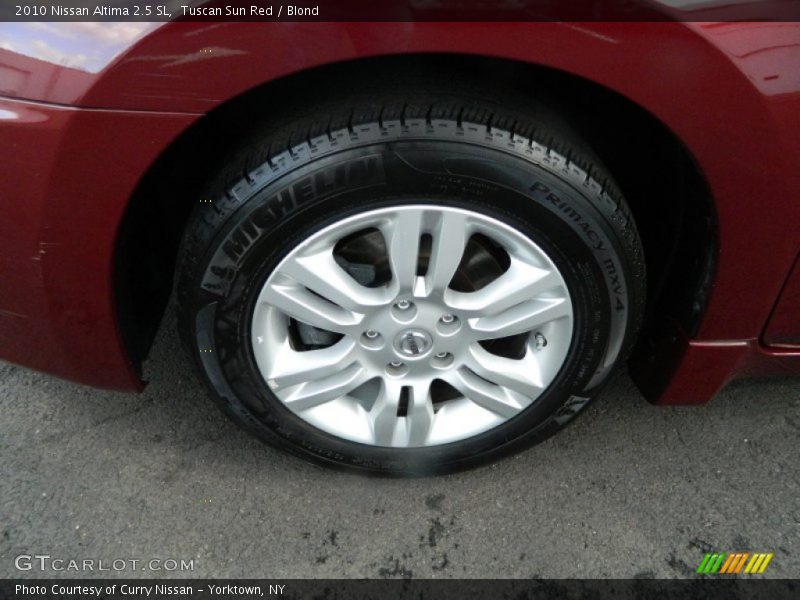 Tuscan Sun Red / Blond 2010 Nissan Altima 2.5 SL