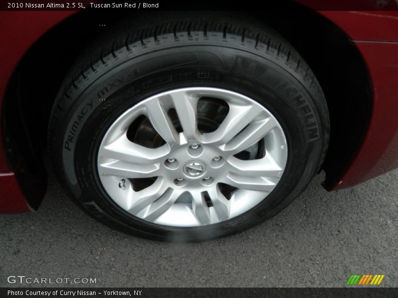 Tuscan Sun Red / Blond 2010 Nissan Altima 2.5 SL