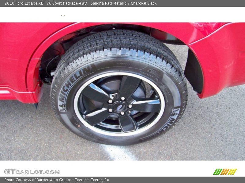  2010 Escape XLT V6 Sport Package 4WD Wheel