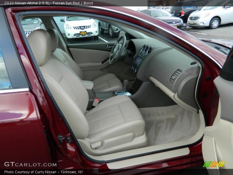 Tuscan Sun Red / Blond 2010 Nissan Altima 2.5 SL