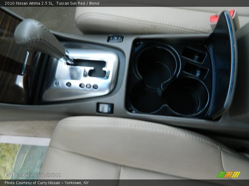 Tuscan Sun Red / Blond 2010 Nissan Altima 2.5 SL