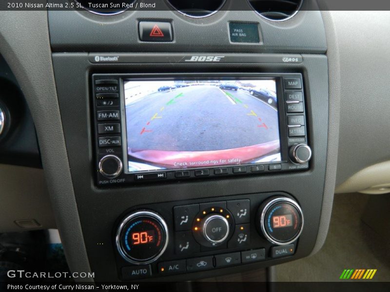 Tuscan Sun Red / Blond 2010 Nissan Altima 2.5 SL