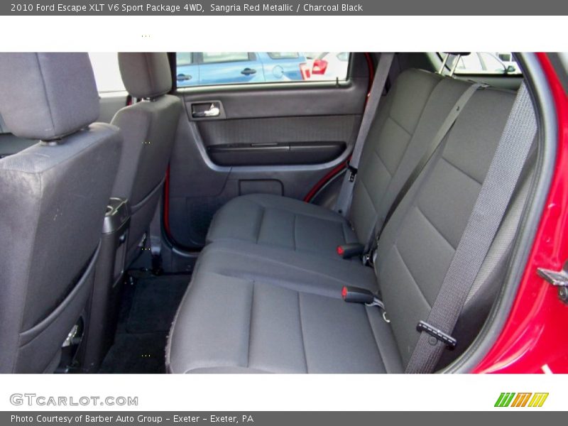 Sangria Red Metallic / Charcoal Black 2010 Ford Escape XLT V6 Sport Package 4WD