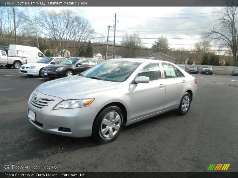 Titanium Metallic / Ash 2007 Toyota Camry LE