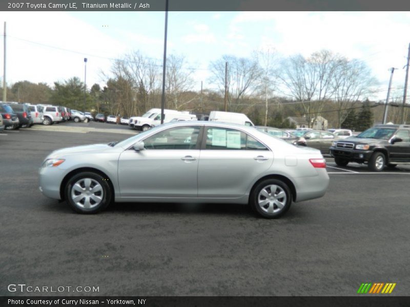 Titanium Metallic / Ash 2007 Toyota Camry LE