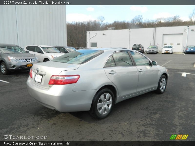 Titanium Metallic / Ash 2007 Toyota Camry LE