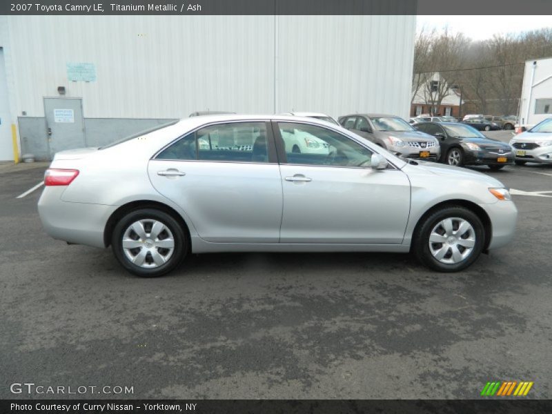 Titanium Metallic / Ash 2007 Toyota Camry LE