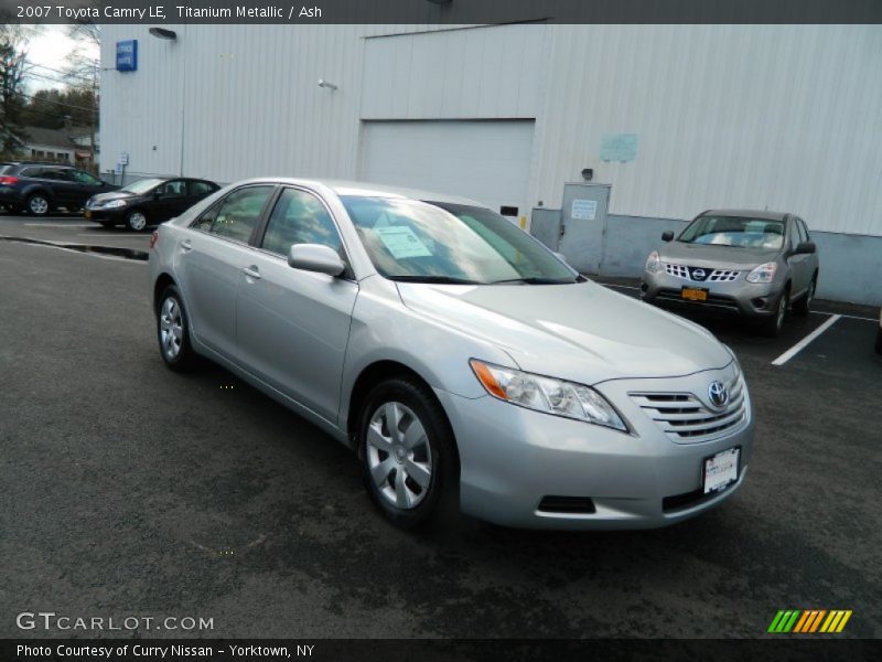Titanium Metallic / Ash 2007 Toyota Camry LE