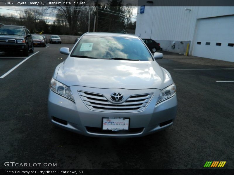 Titanium Metallic / Ash 2007 Toyota Camry LE