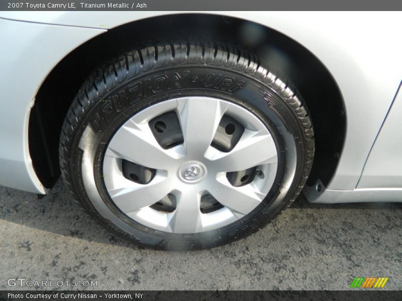 Titanium Metallic / Ash 2007 Toyota Camry LE