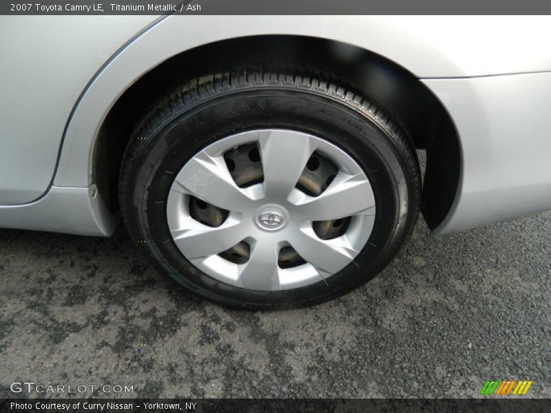 Titanium Metallic / Ash 2007 Toyota Camry LE