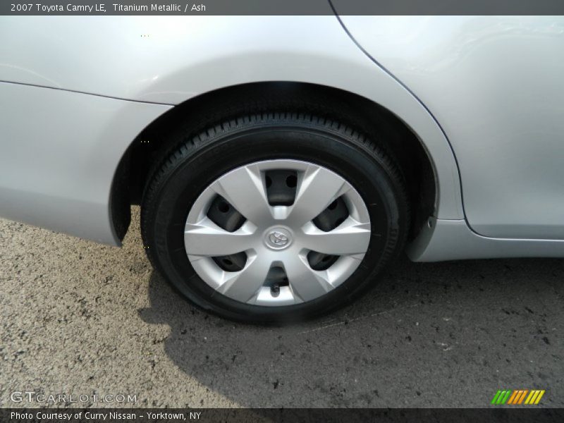 Titanium Metallic / Ash 2007 Toyota Camry LE