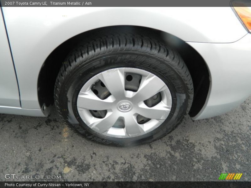 Titanium Metallic / Ash 2007 Toyota Camry LE
