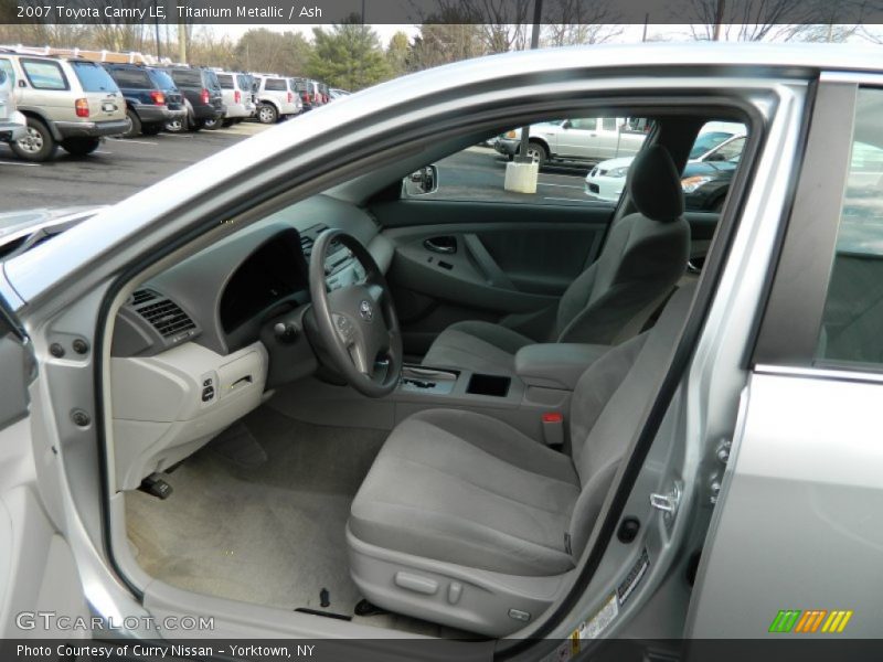 Titanium Metallic / Ash 2007 Toyota Camry LE