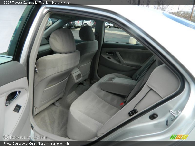 Titanium Metallic / Ash 2007 Toyota Camry LE