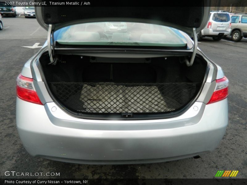 Titanium Metallic / Ash 2007 Toyota Camry LE