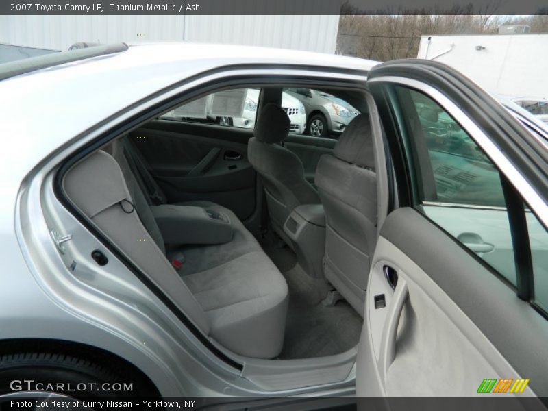 Titanium Metallic / Ash 2007 Toyota Camry LE
