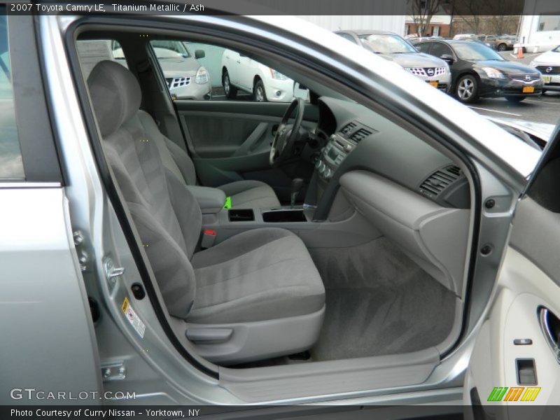 Titanium Metallic / Ash 2007 Toyota Camry LE