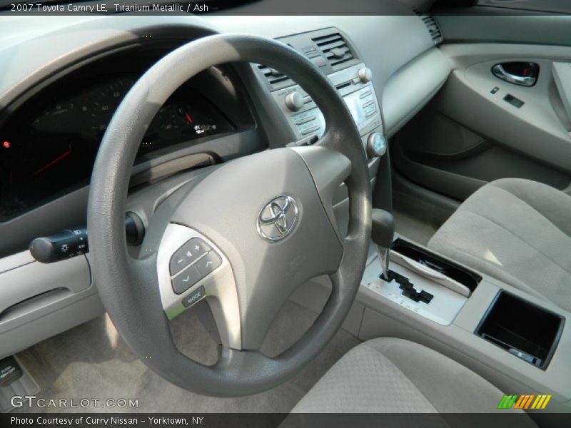 Titanium Metallic / Ash 2007 Toyota Camry LE