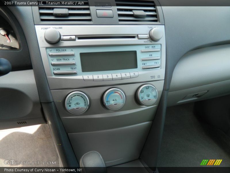 Titanium Metallic / Ash 2007 Toyota Camry LE