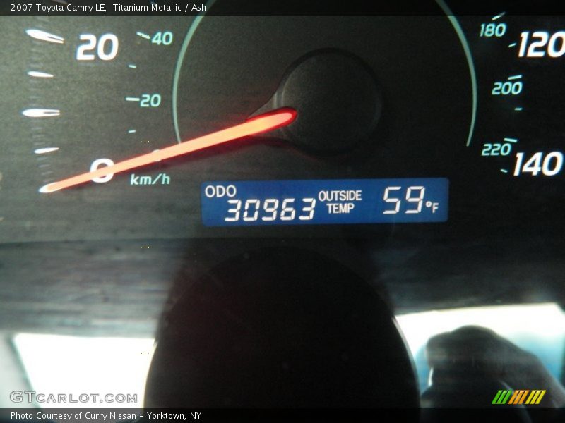 Titanium Metallic / Ash 2007 Toyota Camry LE