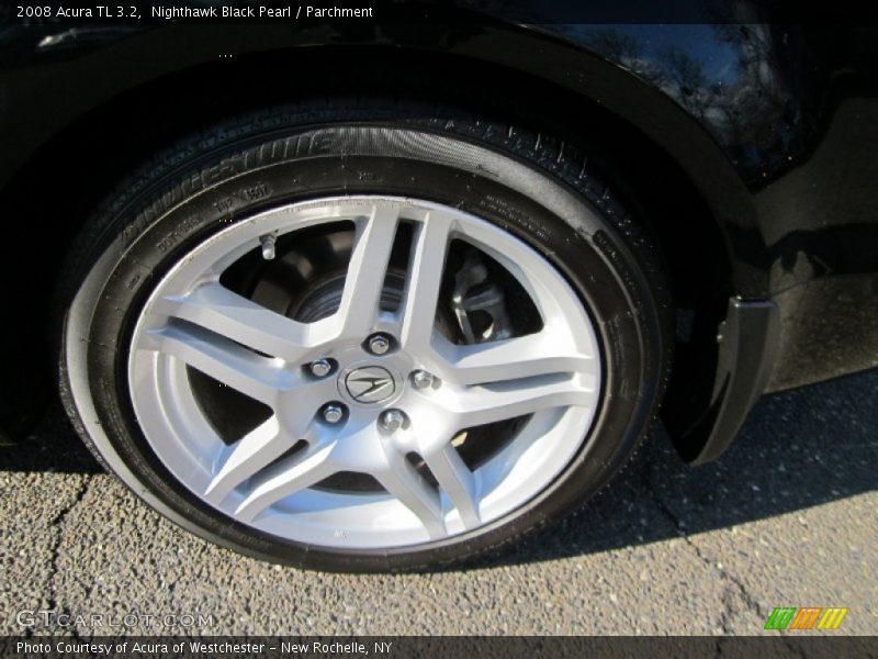 Nighthawk Black Pearl / Parchment 2008 Acura TL 3.2