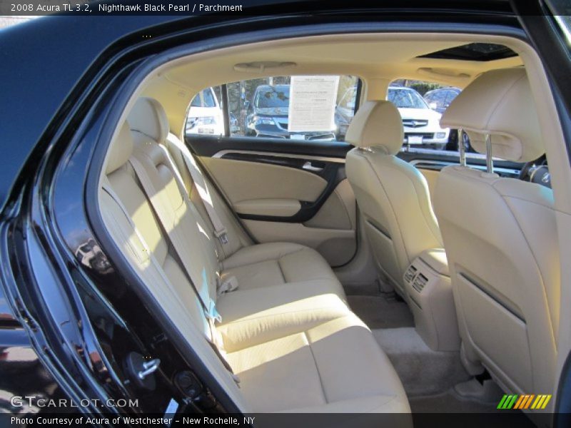 Nighthawk Black Pearl / Parchment 2008 Acura TL 3.2