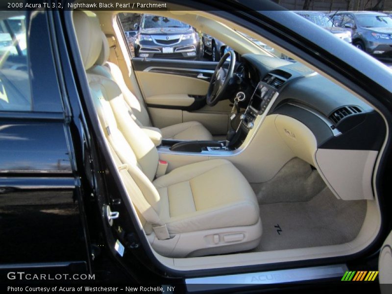 Nighthawk Black Pearl / Parchment 2008 Acura TL 3.2