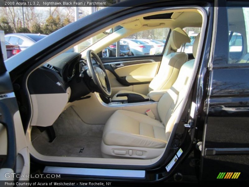 Nighthawk Black Pearl / Parchment 2008 Acura TL 3.2