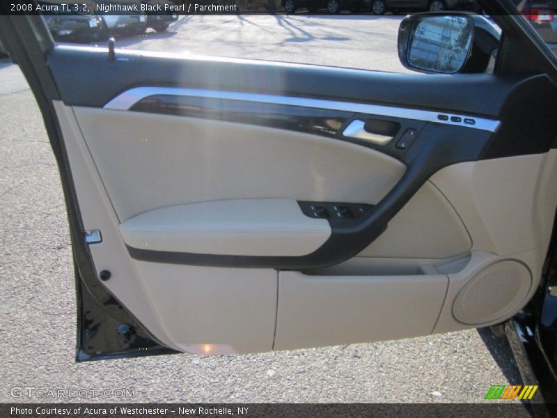 Nighthawk Black Pearl / Parchment 2008 Acura TL 3.2