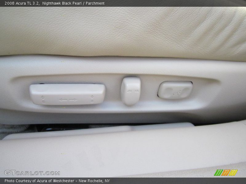 Nighthawk Black Pearl / Parchment 2008 Acura TL 3.2