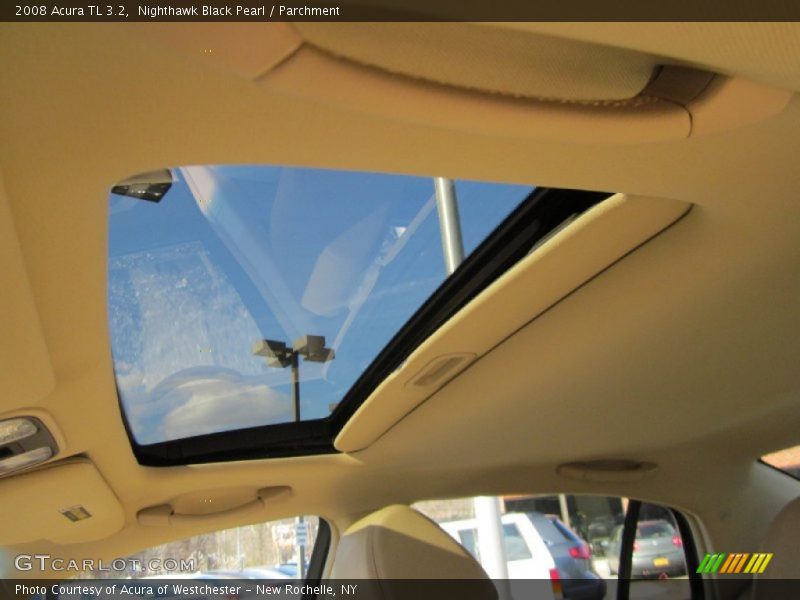 Nighthawk Black Pearl / Parchment 2008 Acura TL 3.2