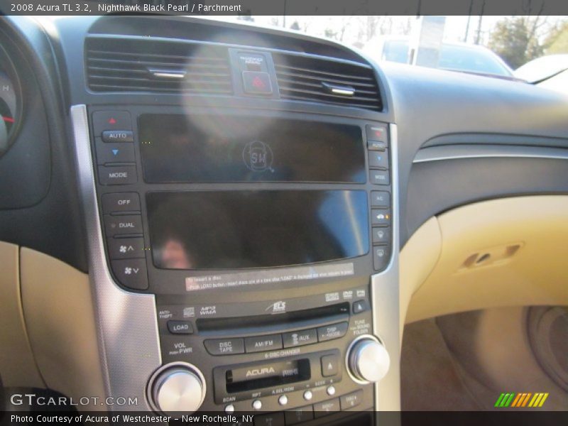Nighthawk Black Pearl / Parchment 2008 Acura TL 3.2