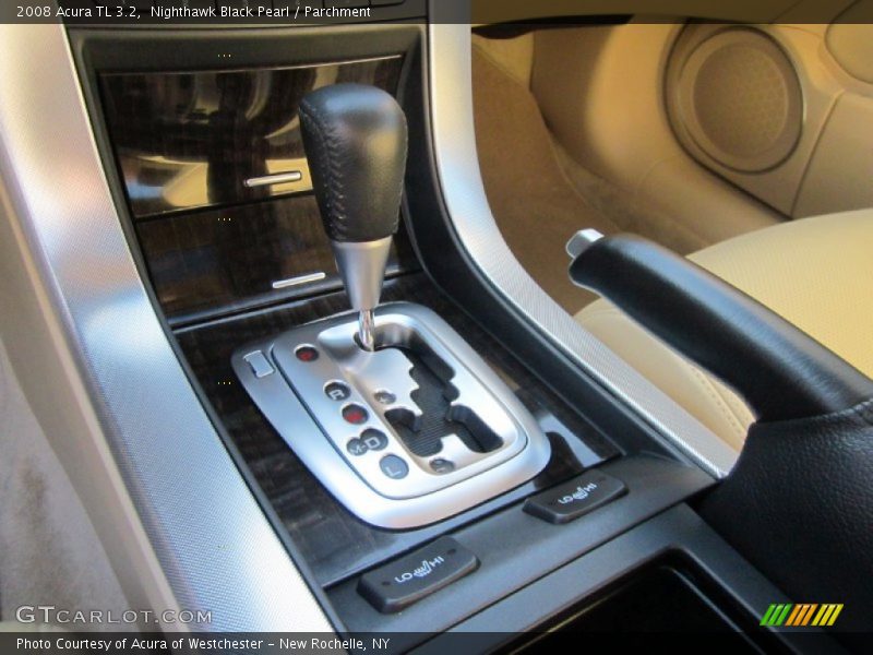 Nighthawk Black Pearl / Parchment 2008 Acura TL 3.2