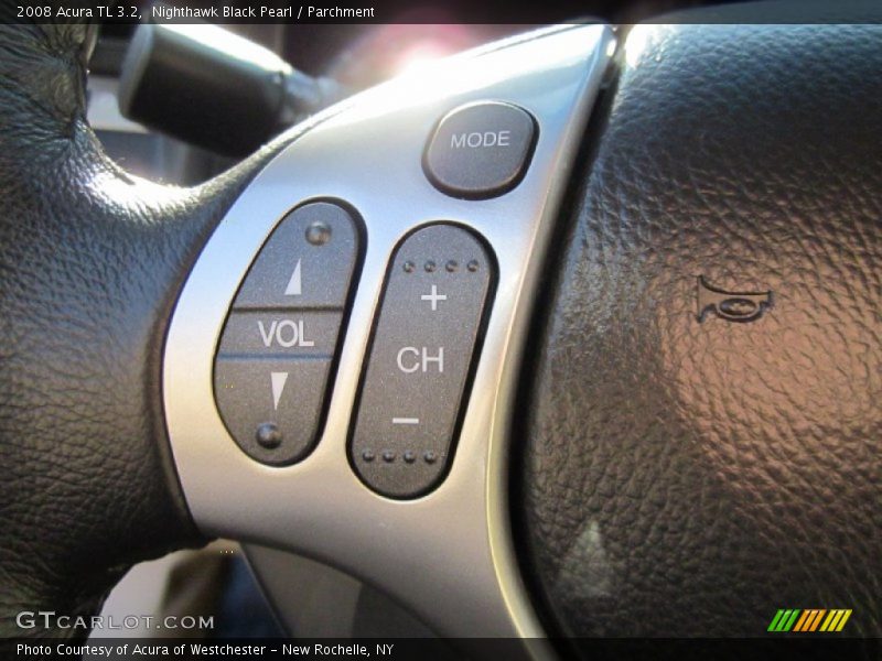 Nighthawk Black Pearl / Parchment 2008 Acura TL 3.2