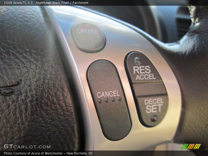 Nighthawk Black Pearl / Parchment 2008 Acura TL 3.2